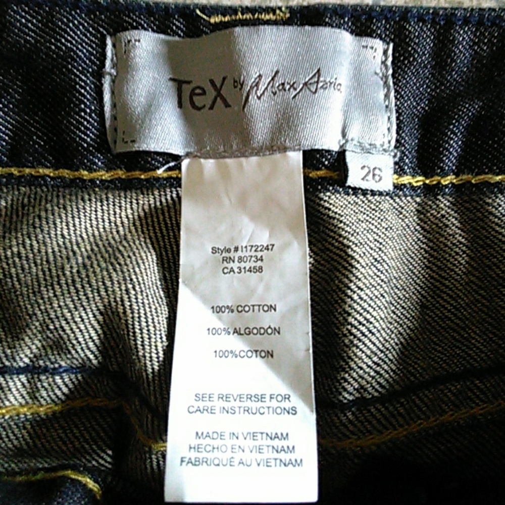 TEX by Max Azria jeans